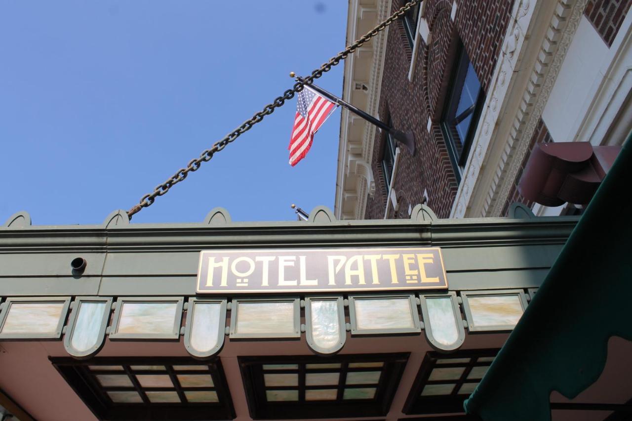 Hotel Pattee Perry Экстерьер фото